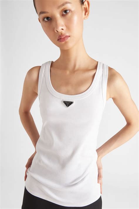 prada crop tank top|prada tank tops.